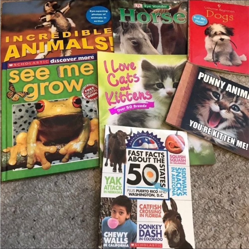 Bundle of 11 Kids Books